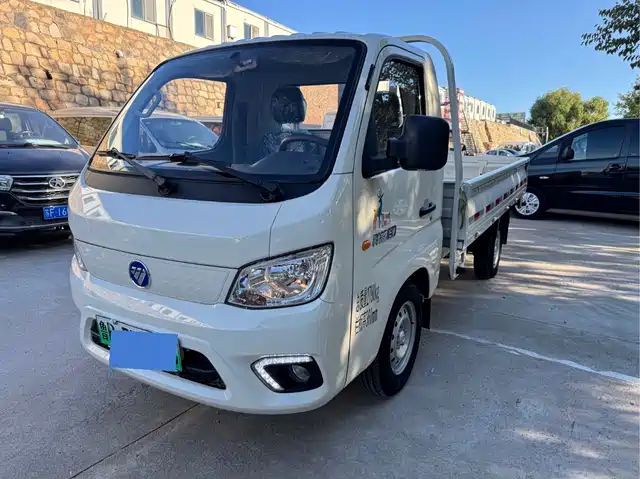  Foton Xiangling M New Energy 2023 Model M1 BYD Flat Cargo Box