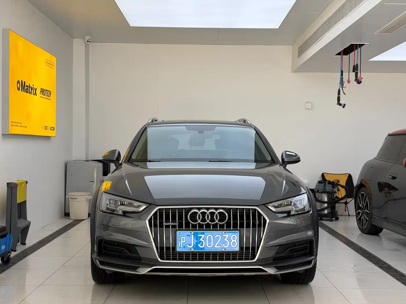 Audi A4 (Import) 2017 — пригон из Китая