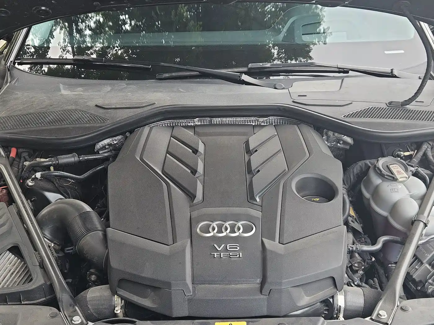 Audi A8 2023 A8L 55 TFSI quattro Flagship фото 21