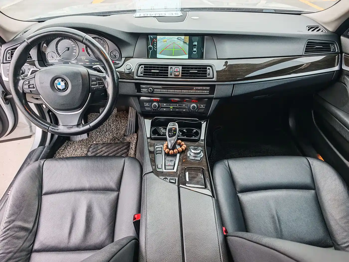 BMW 5 Series 2012 535Li Leadership фото 11