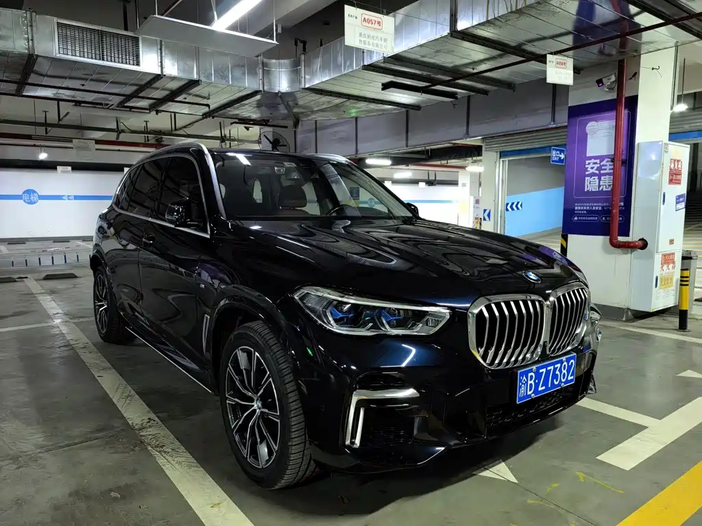 BMW X5 2022 2022 Facelift xDrive 30Li Premium M Sport Package