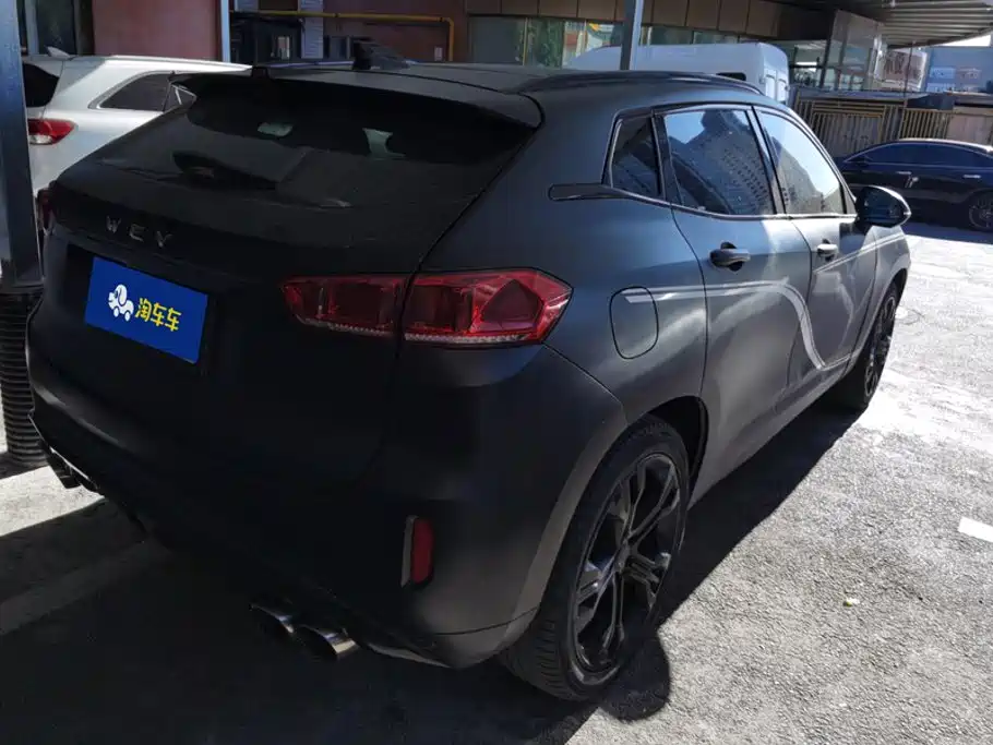 WEY VV7 2018 2017 2.0T Flagship