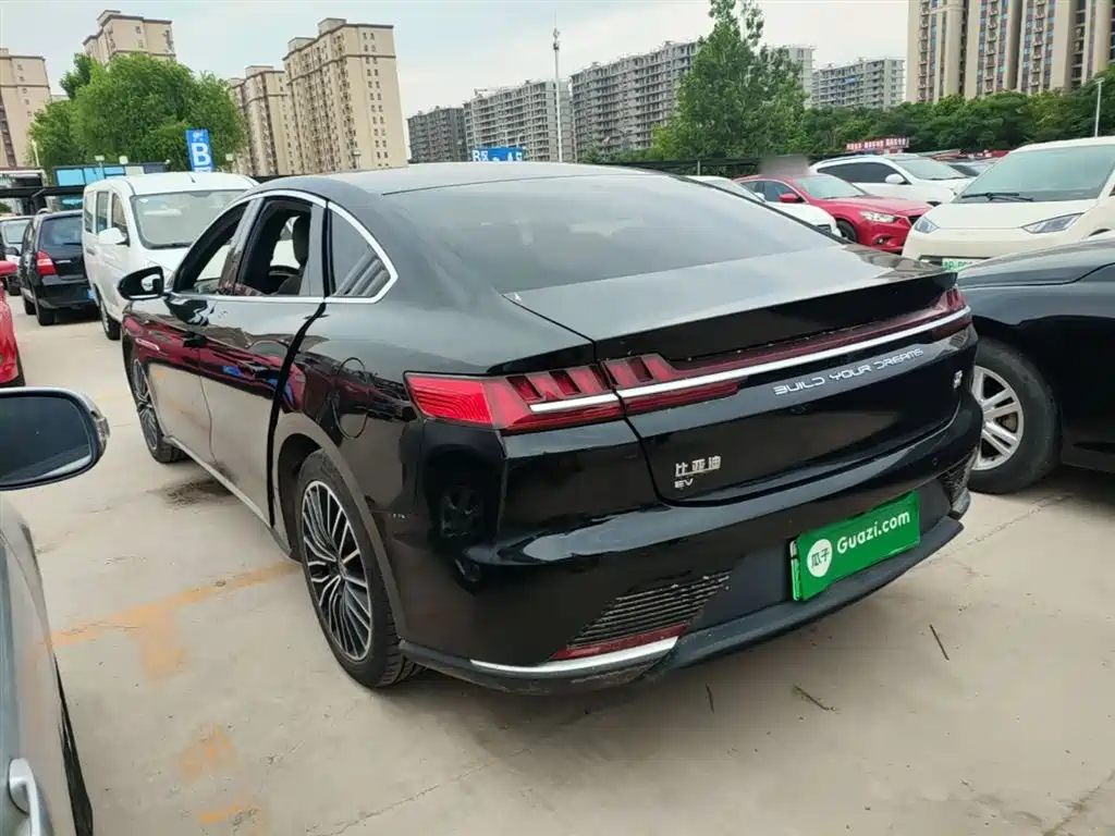 BYD Han 2020 EV Extended Range Luxury фото 5