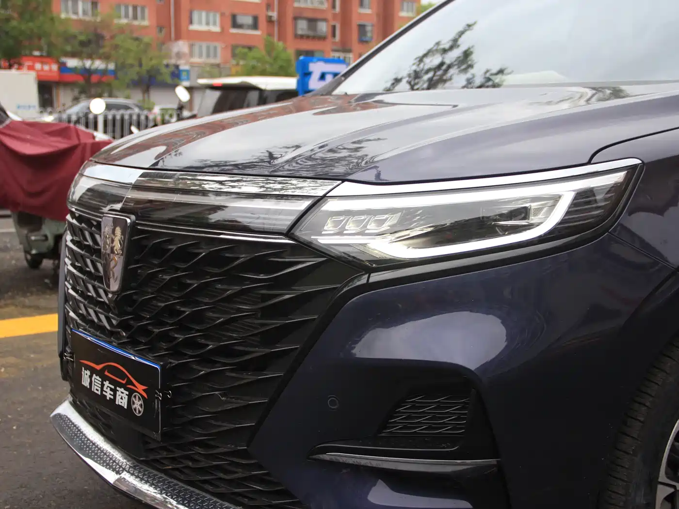 Roewe iMAX8 2022 400TGI Flagship фото 11