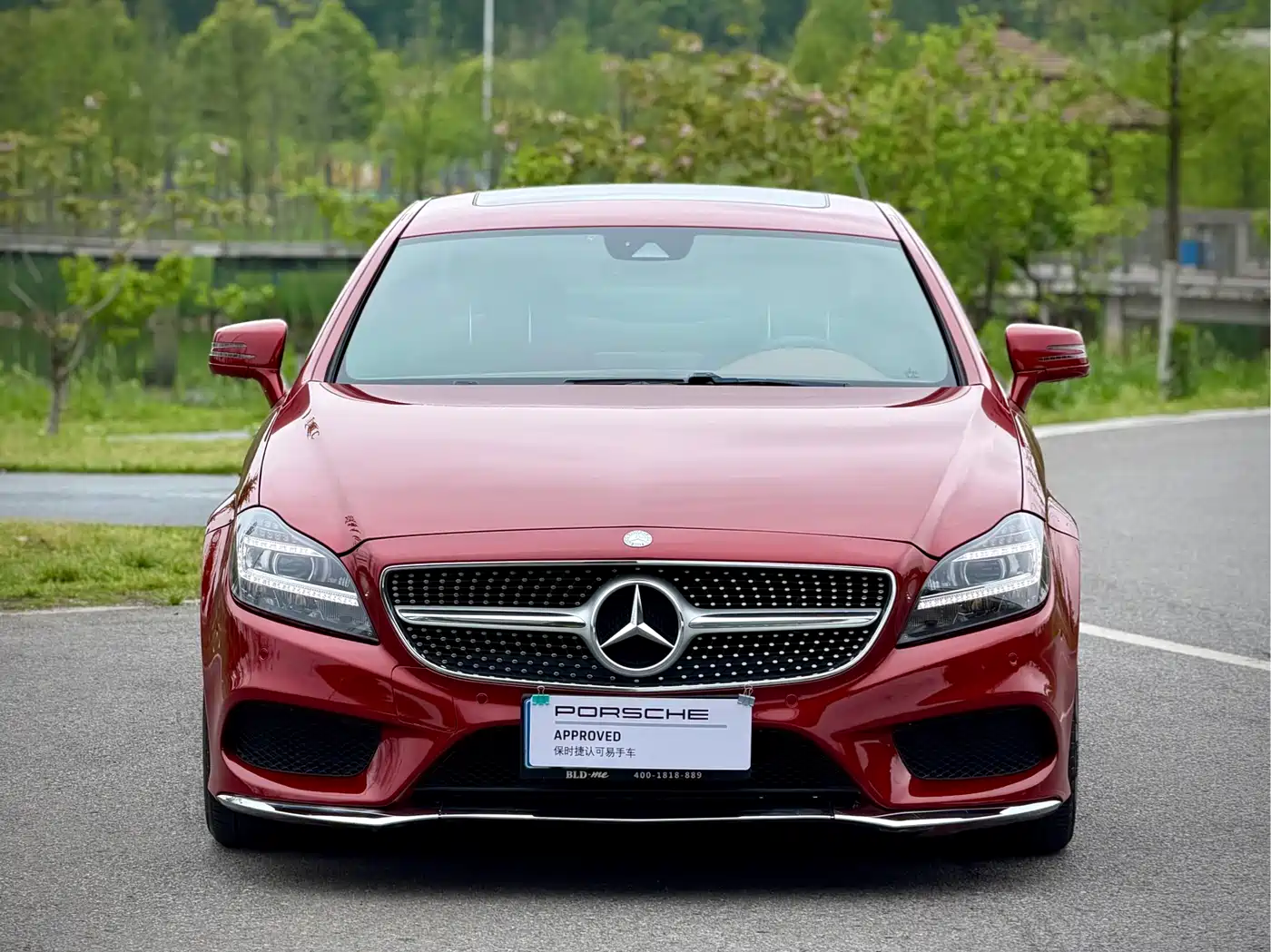 Mercedes-Benz CLS 2015 CLS 320 фото 2