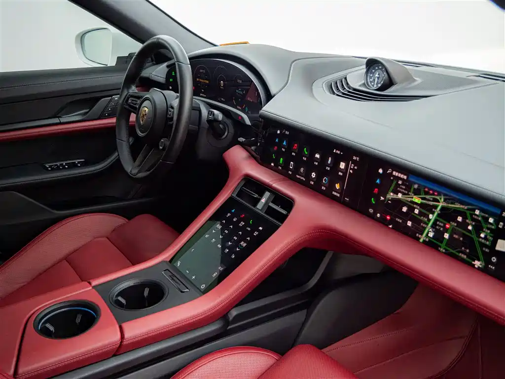 Porsche Taycan 2022 Facelift Taycan фото 25