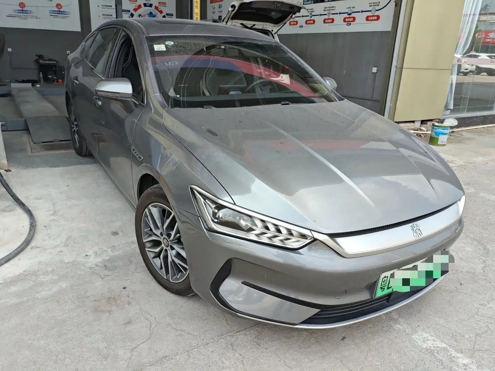 Фото 2 - BYD Qin PLUS