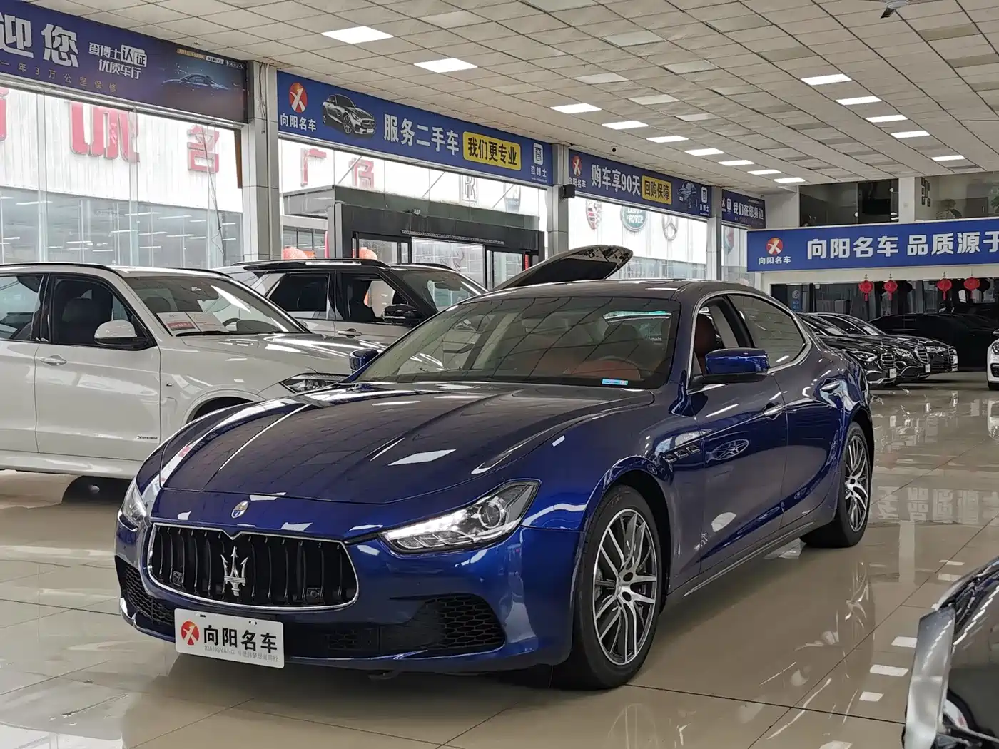 Maserati Ghibli 2014 — пригон из Китая