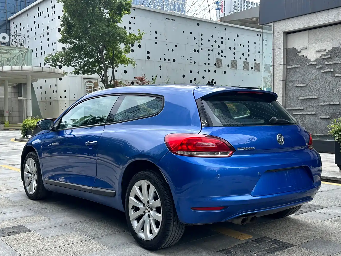 Volkswagen Scirocco 2011 1.4TSI Single Turbo Style Edition фото 6