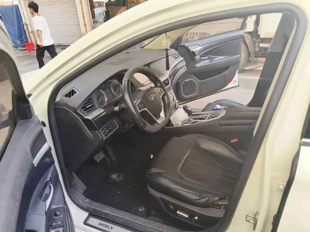 Geely Borui 2016 2016 2.4L Prestige Elegance Type
