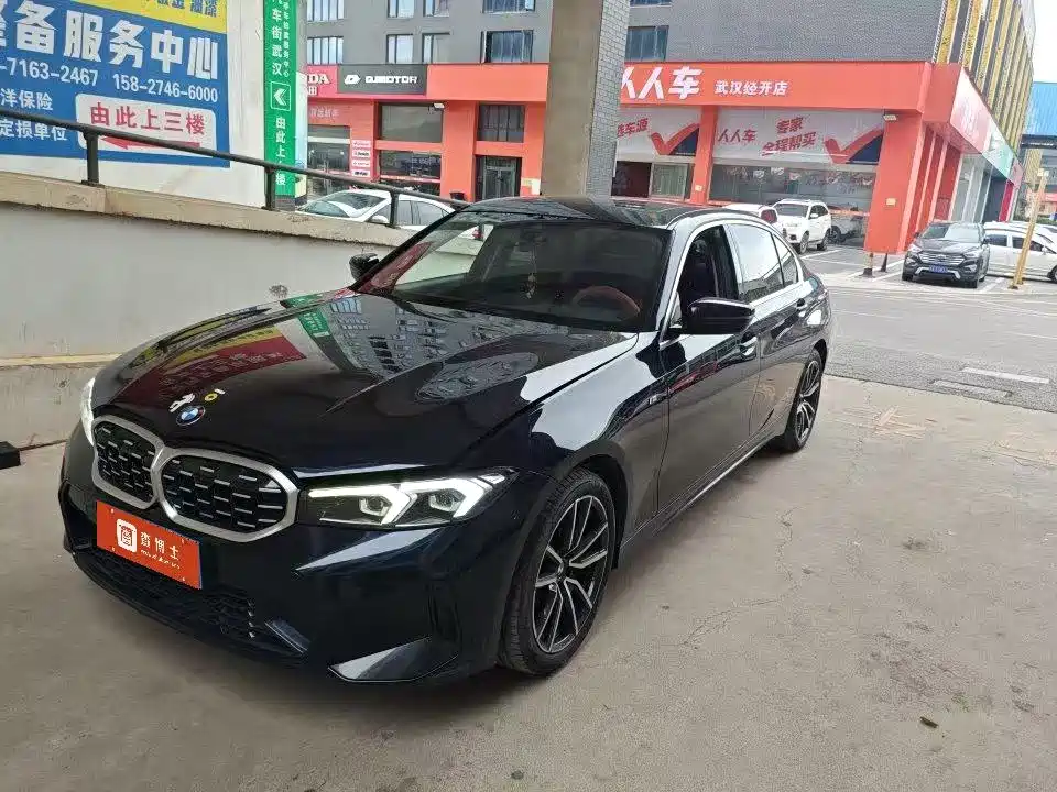 BMW 3 Series 2024 325Li M Sport Package