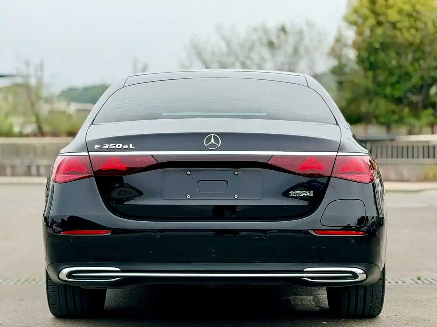 MERCEDES-BENZ E CLASS NEW ENERGY