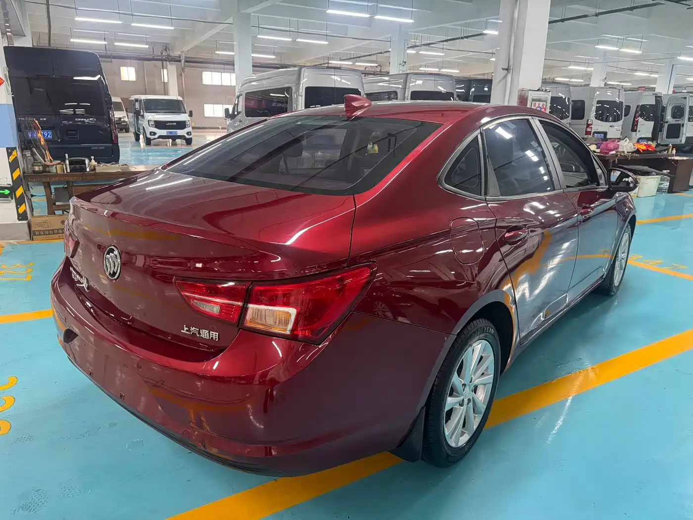 Buick Verano 2015 Sedan 15S Automatic Leading фото 4