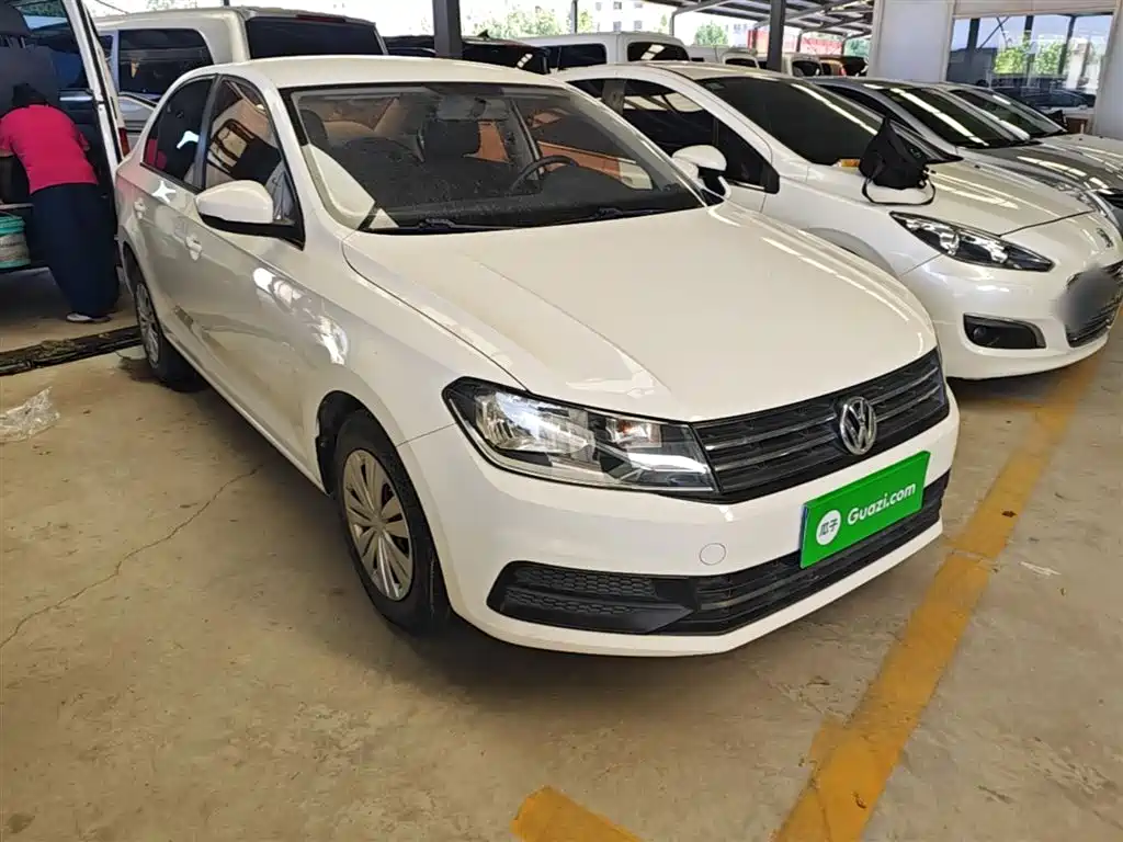 Volkswagen Santana 2016 1.6L Manual Trend Edition фото 4