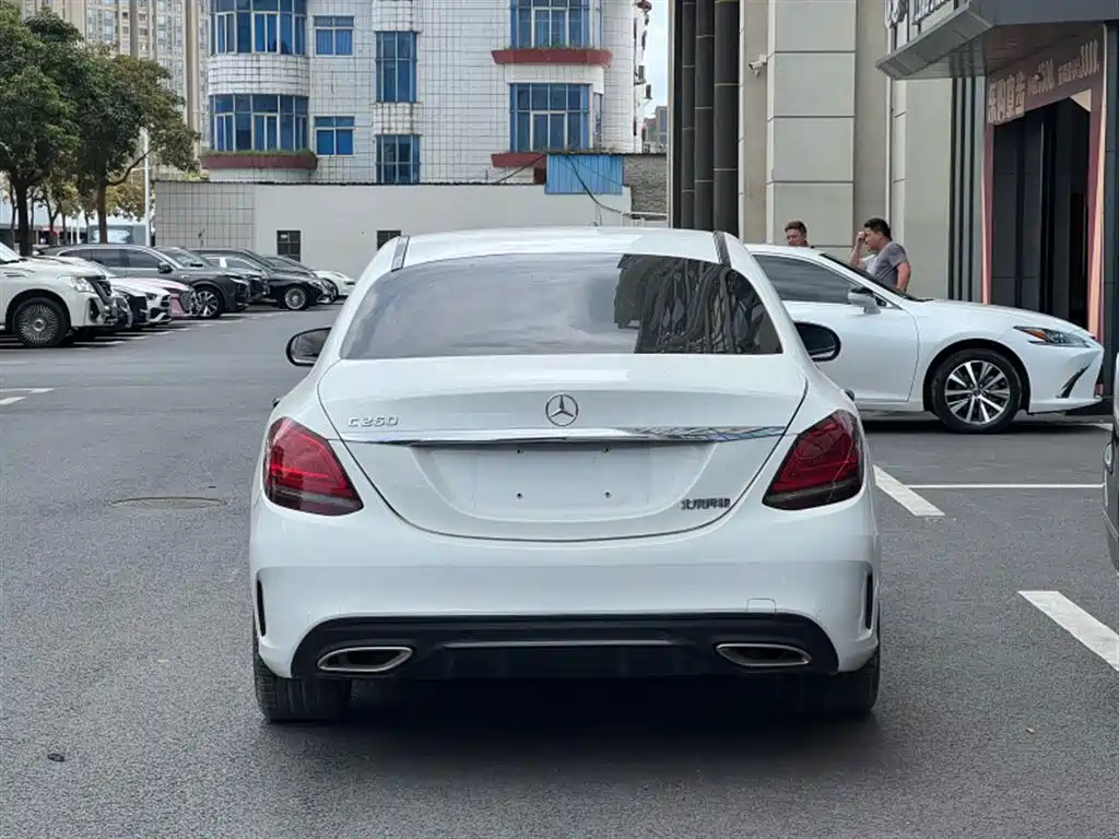 Mercedes-Benz C-Class 2021 C 260 Starry Exclusive Edition фото 4