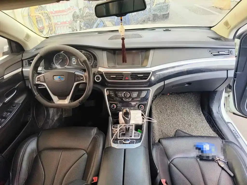 Geely Borui 2016 2016 2.4L Prestige Elegance Type
