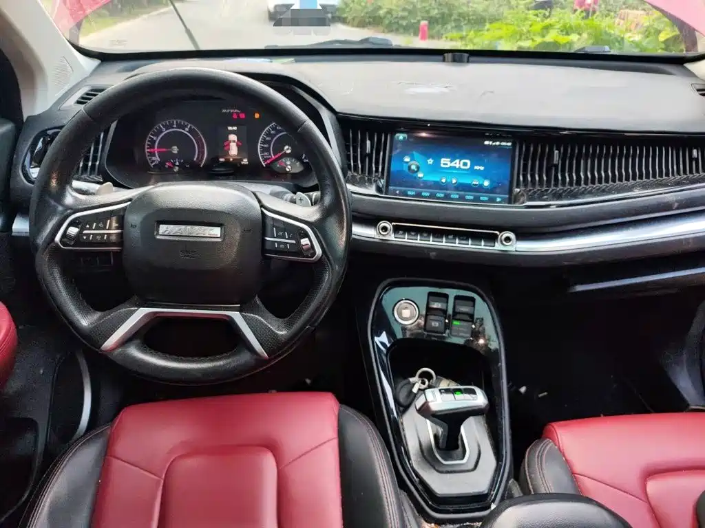 Haval H2s 2017 2017 Red Label 1.5T DCT Elite