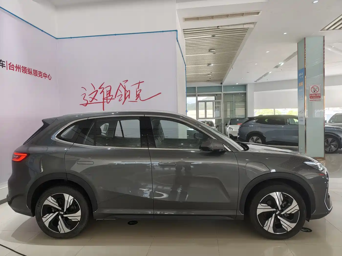 Geely Galaxy Galaxy E5 2024 530km Starship Edition фото 6