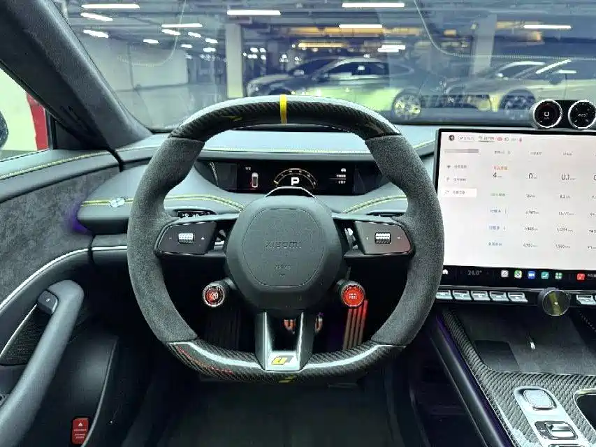 Xiaomi Auto Xiaomi SU7 Ultra 2025 Model Ultra фото 5