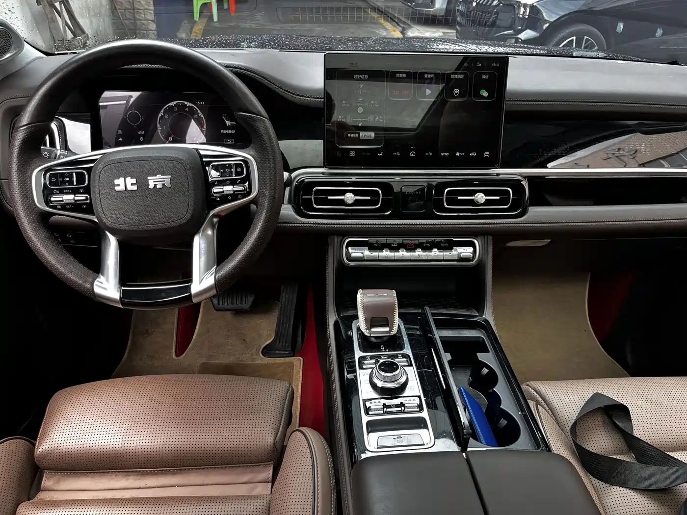 2023 BAIC ORV Beijing Off-Road BJ60