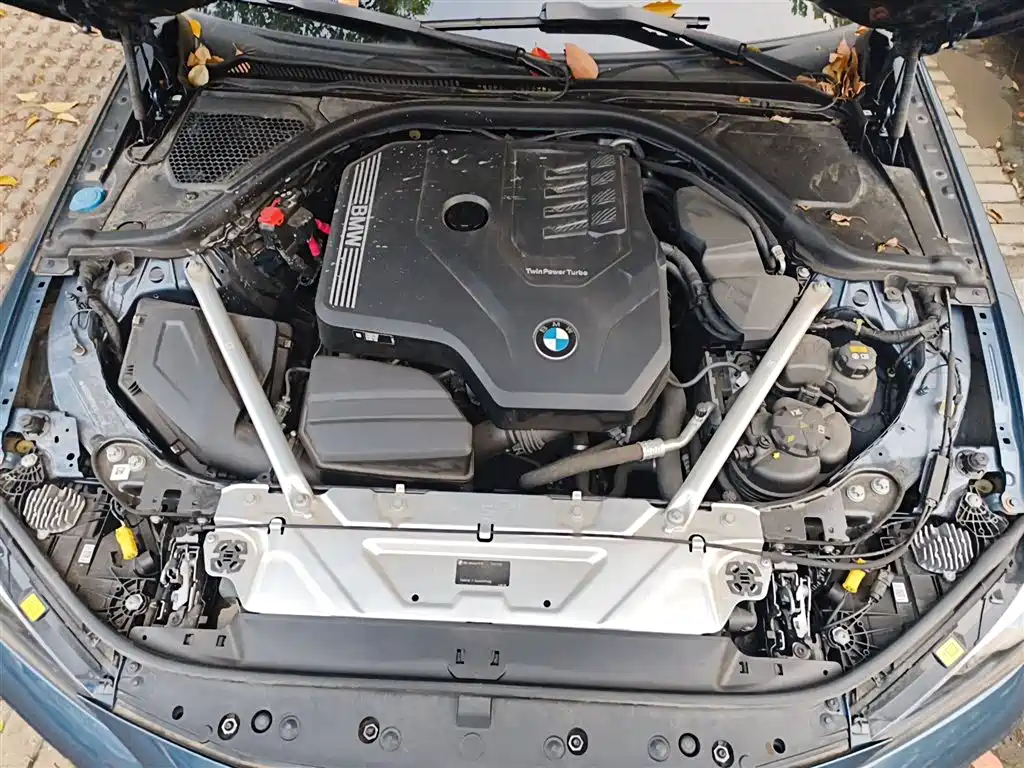 BMW 4 Series 2022 Second Facelift 430i M Sport Shadow Edition фото 18