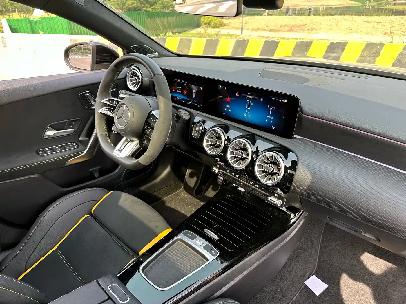 Mercedes-Benz A-Class AMG (Import) 2024 AMG A 45 S 4MATIC+ фото 13