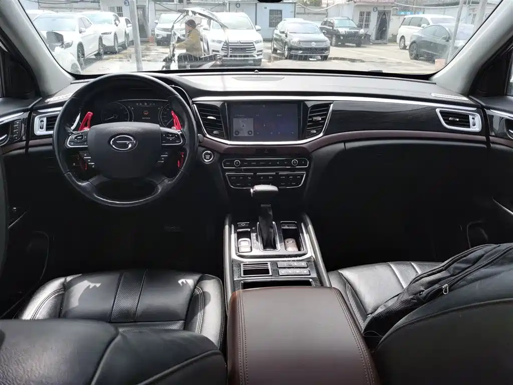 GAC Trumpchi Trumpchi GS8 2017 320T 2WD Luxury Smart Connect (7-seater) фото 10