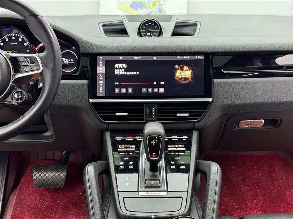 Porsche Cayenne New Energy 2019 Cayenne E-Hybrid 2.0T фото 10