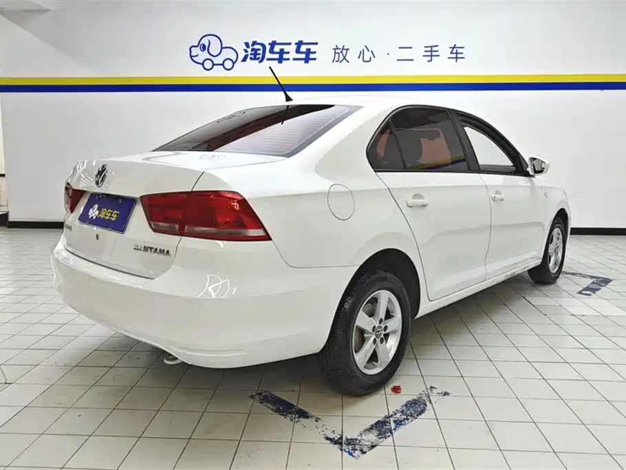 Volkswagen Santana 2015 1.4L Manual Trend Edition фото 3