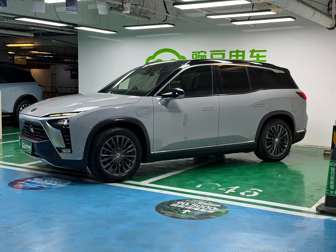 NIO ES8 2021 2020 415KM Signature Edition 7-Seater