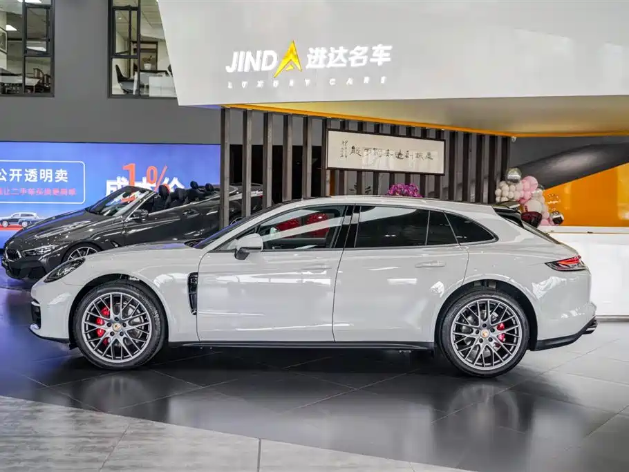 Porsche Panamera 2021 Panamera 4 Sport Turismo 2.9T фото 8