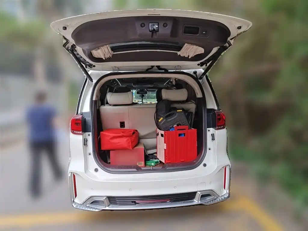 GAC Trumpchi Trumpchi M8 2021 Master Series 390T Ultimate Edition фото 17