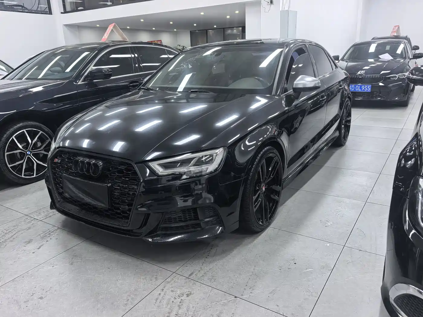 Audi S3 2017 Facelift S3 2.0T Limousine