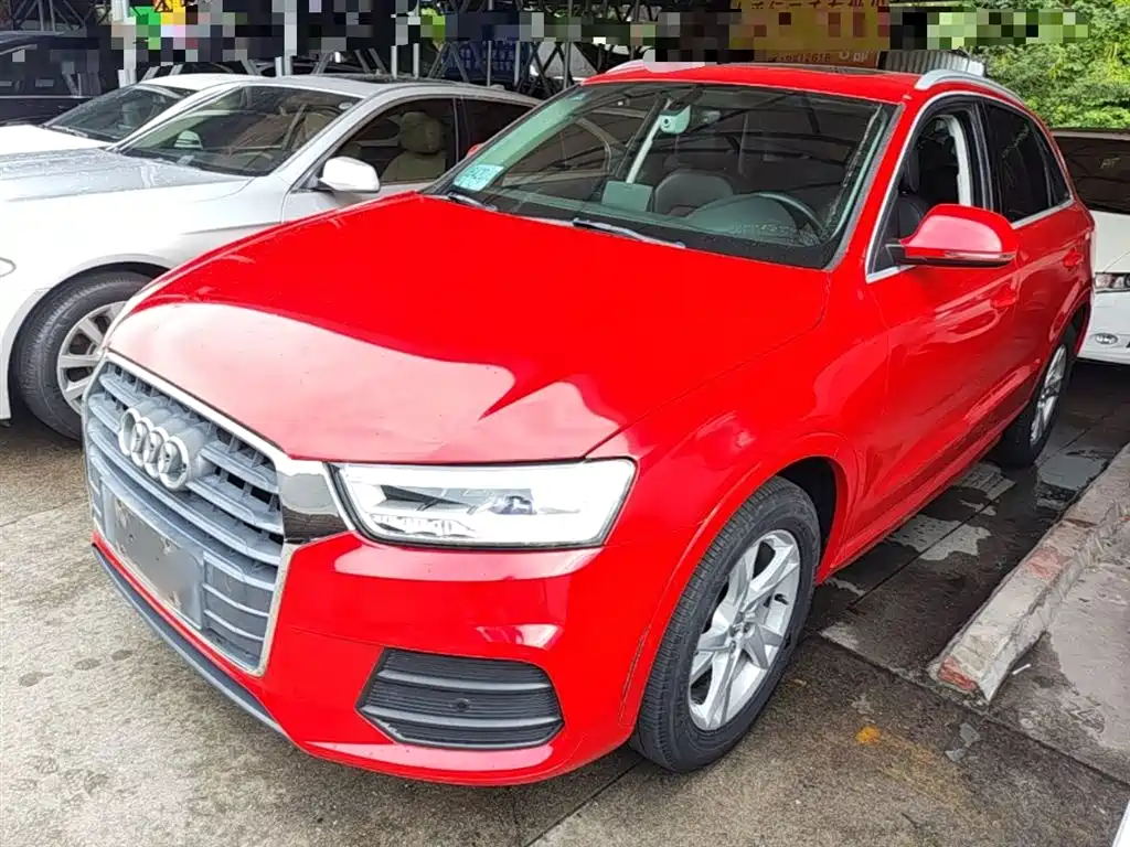 Audi Q3 2018 30th Anniversary Edition 30 TFSI Fashion фото 2