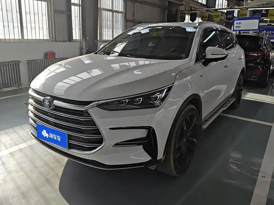 BYD Tang New Energy 2021 — пригон из Китая