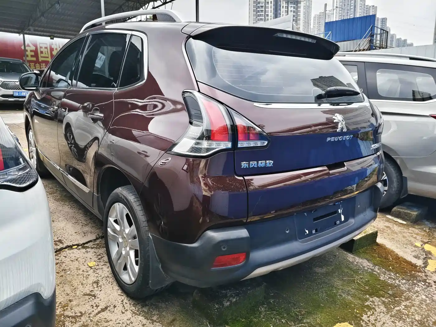 Peugeot 3008 2017 2016 1.6THP Automatic Classic Edition