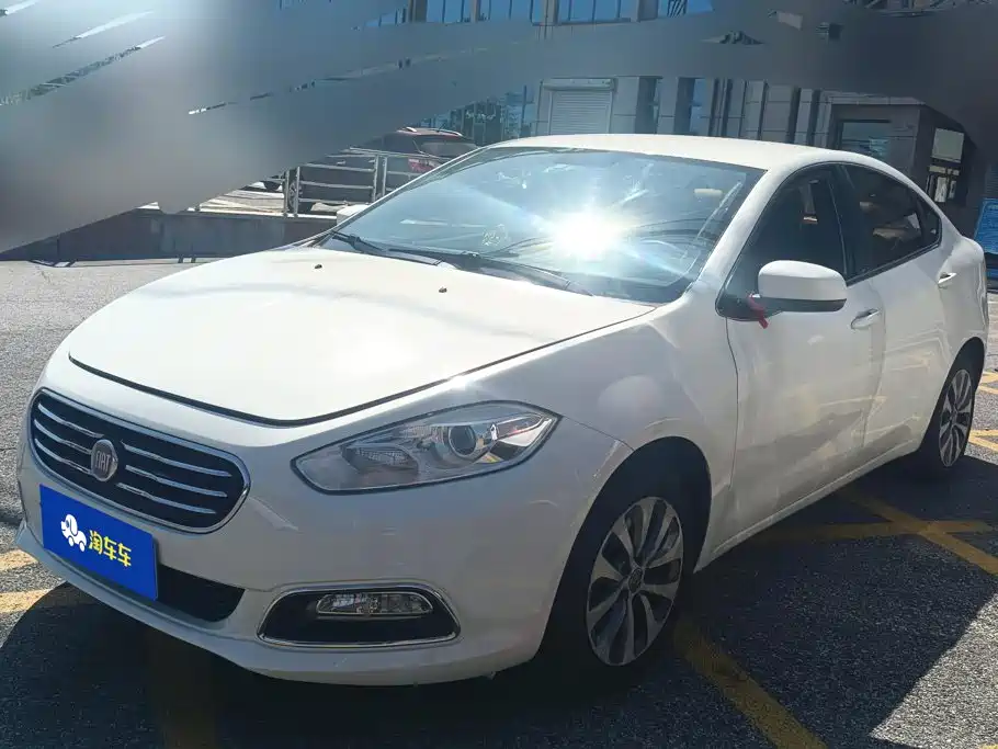 Fiat Viaggio 2014 2012 1.4T Auto Comfort Edition