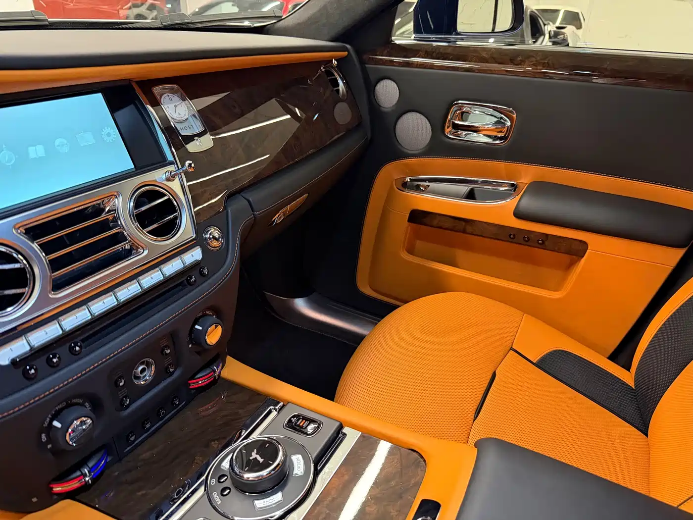 Rolls-Royce Ghost 2015 2014 6.6T Extended Edition