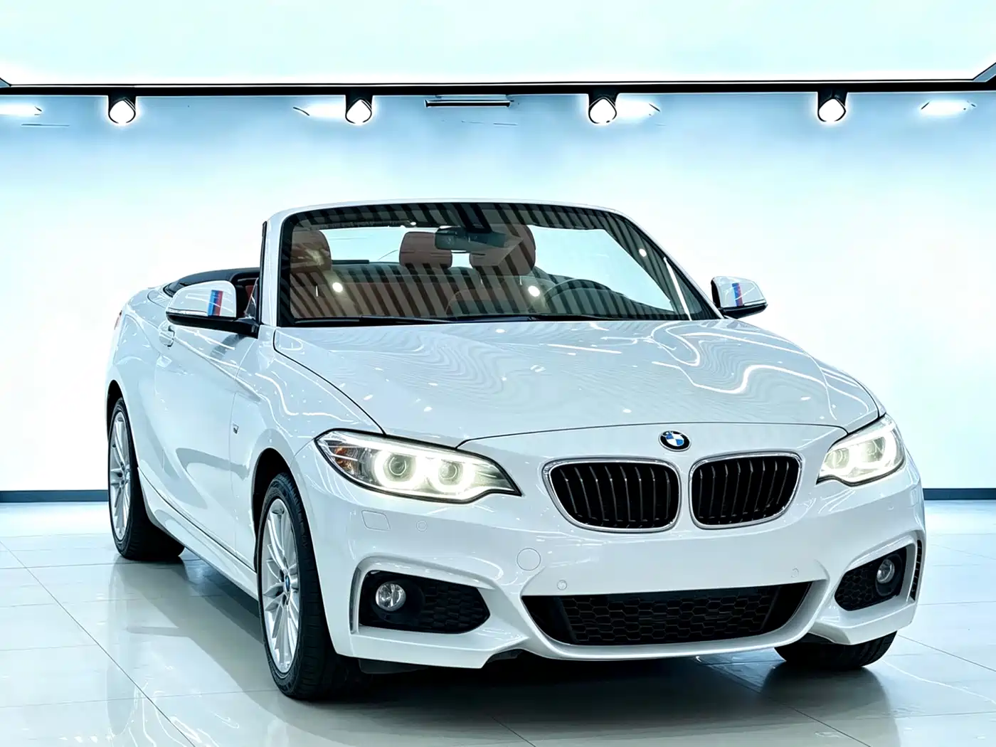 BMW 2 Series (Import) 2015 220i Convertible Coupe M Sport фото 3