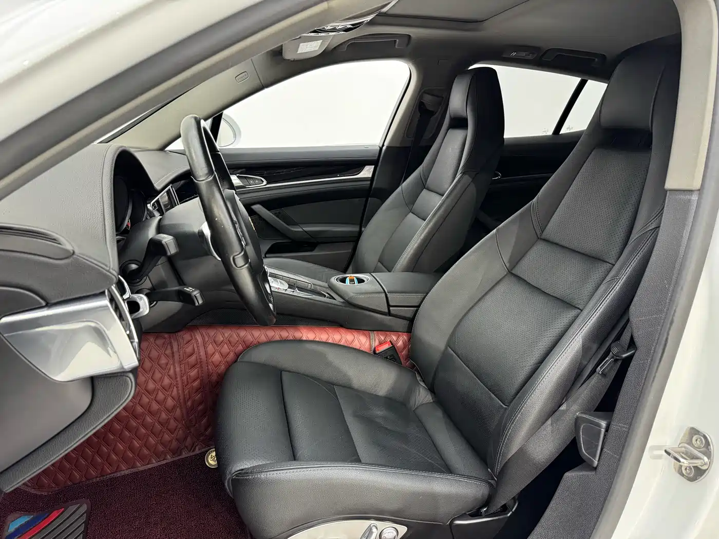 Porsche Panamera 2014 Panamera 4 3.0T фото 13