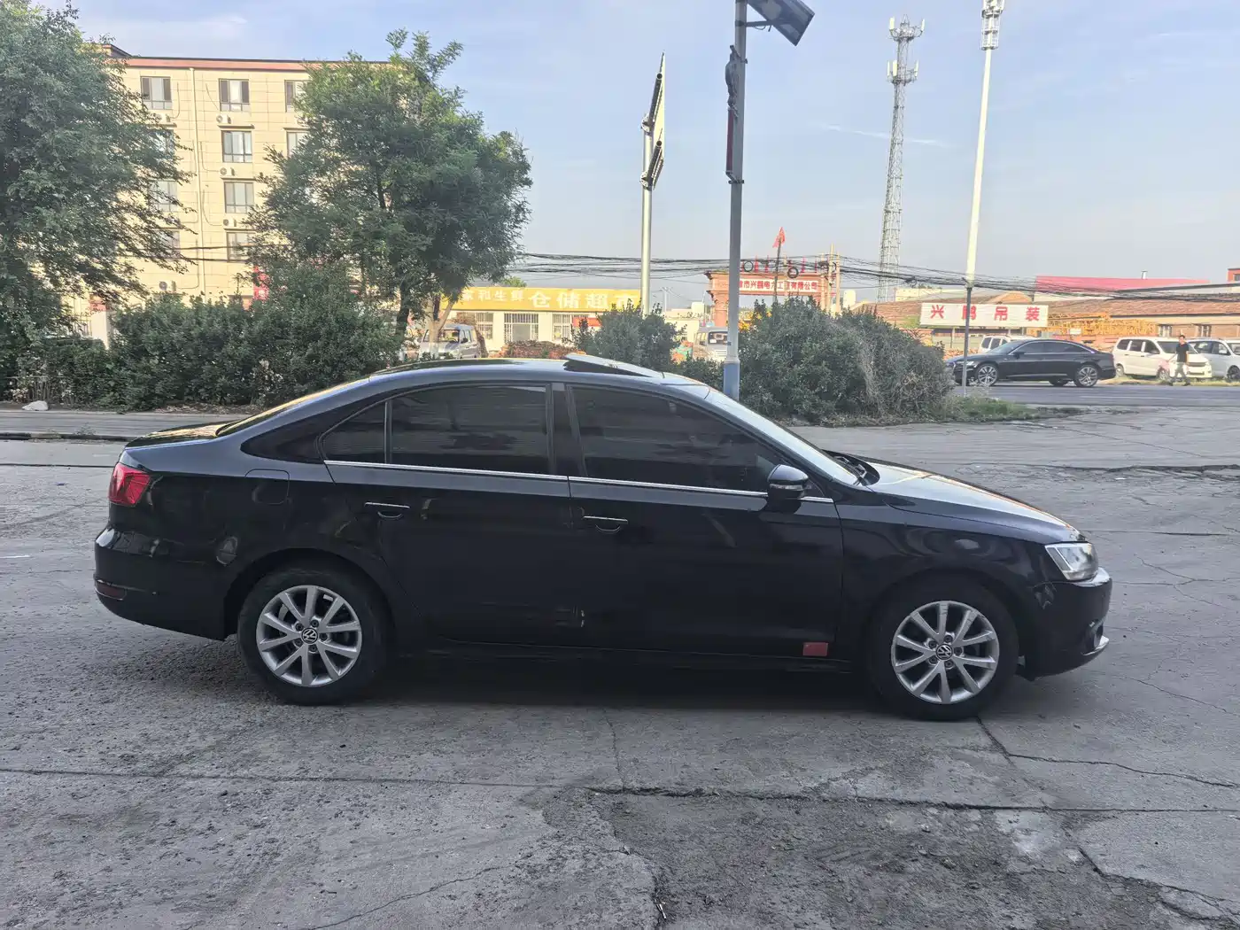 Volkswagen Sagitar 2012 1.4TSI Manual Luxury фото 9