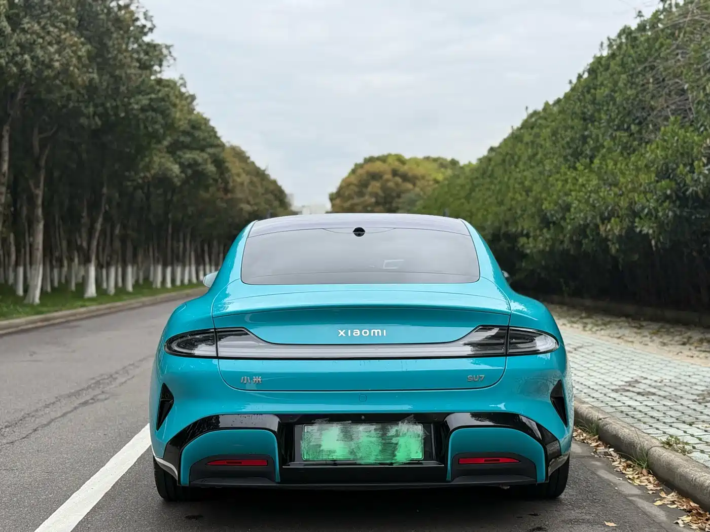 XIAOMI CAR XIAOMI SU7