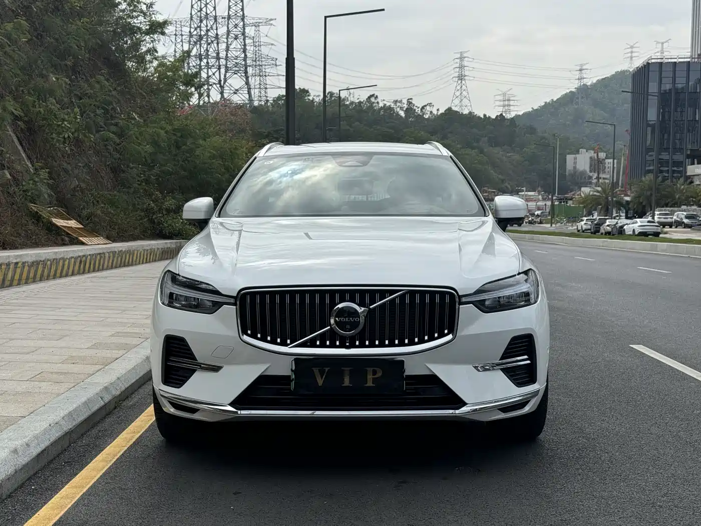 VOLVO XC60 PLUG IN HYBRID