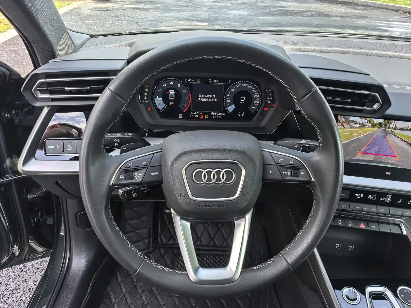 Audi A3 2025 A3L Limousine 35TFSI Flying Premium фото 20