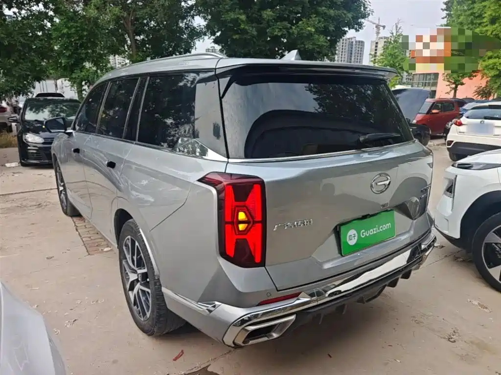 GAC Trumpchi Trumpchi GS8 2022 Hybrid Series 2.0TM 4WD Premium Edition (7-Seater) фото 5