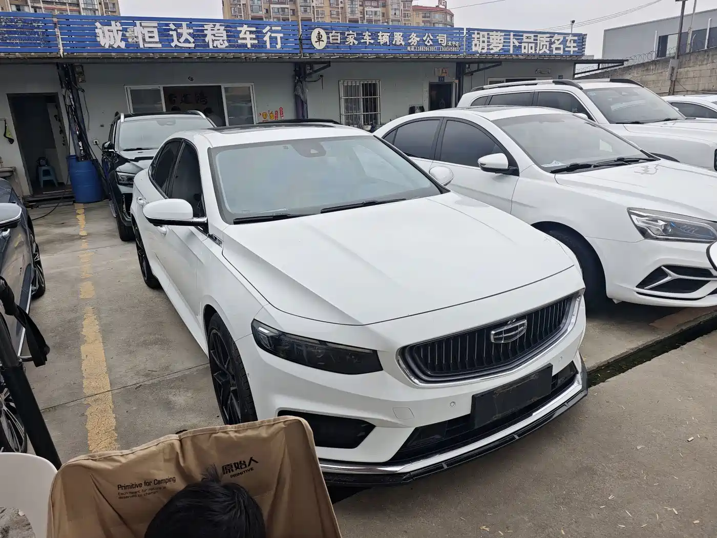 Geely Preface 2021 2021 2.0TD Premium