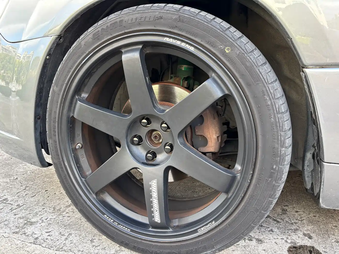 Subaru Forester 2007 2.5XT AT фото 17