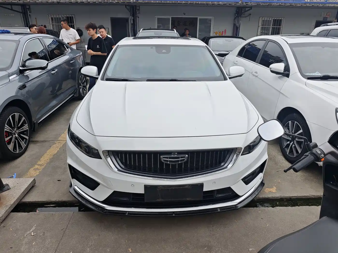 Geely Preface 2021 2021 2.0TD Premium