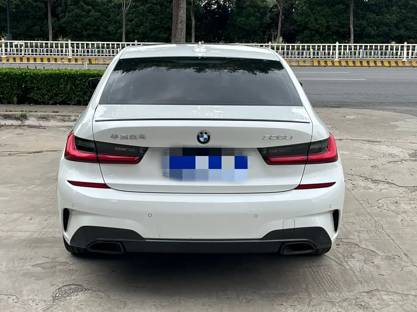 BMW 3 Series 2020 Facelift 325Li M Sport Package фото 4