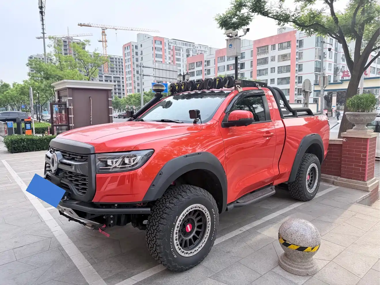 Great Wall Pao 2023 2.0T Artillery Edition